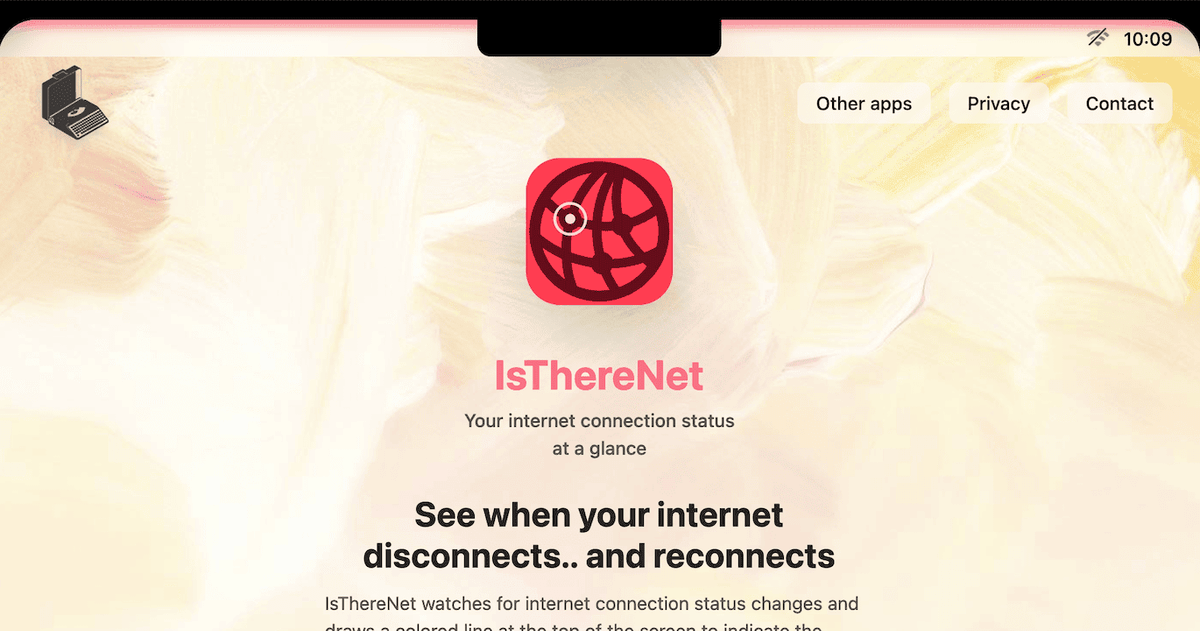IsThereNet screenshot
