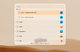 rcmd - Switch apps instantly using the ⌘ Right Command key